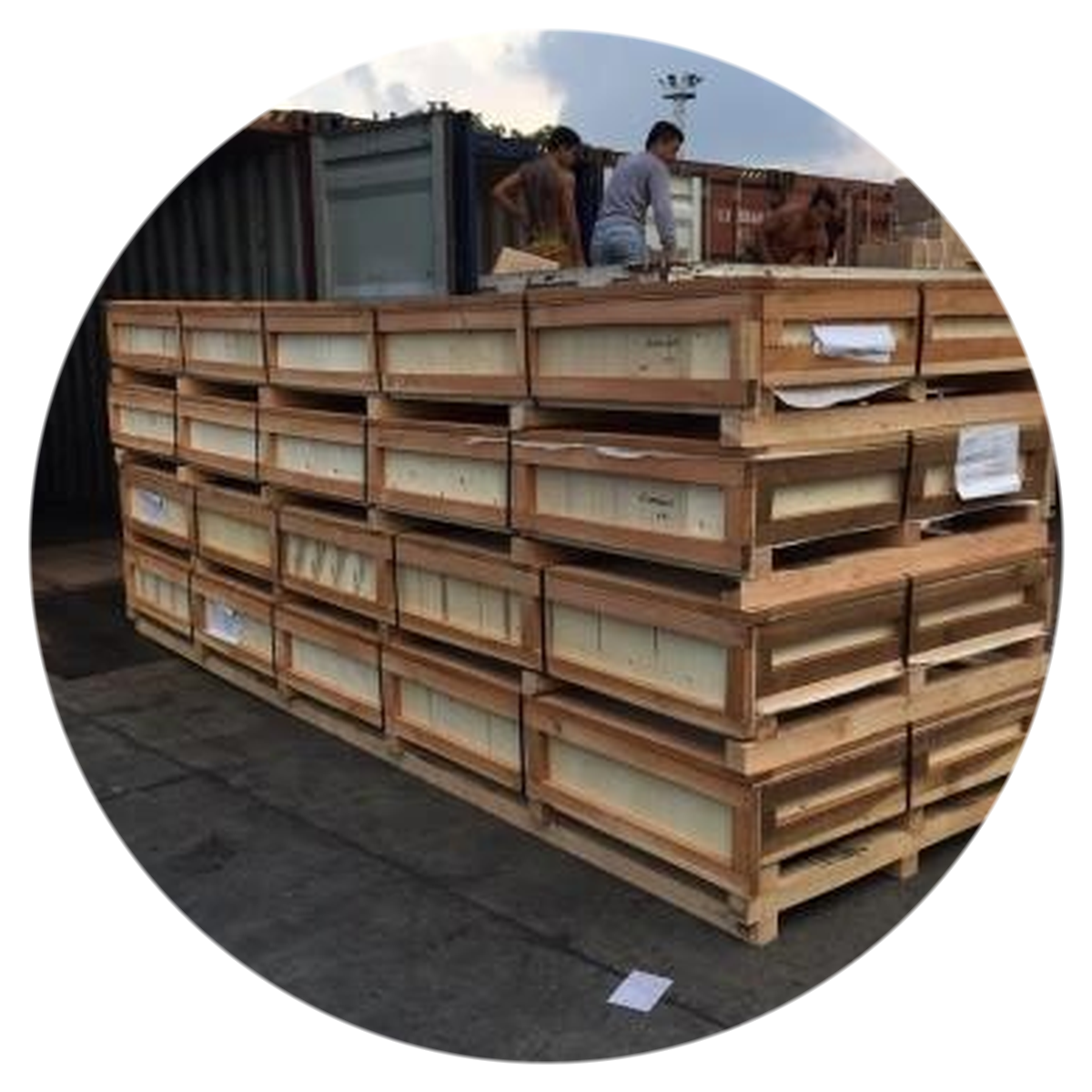 Packing & Lashing