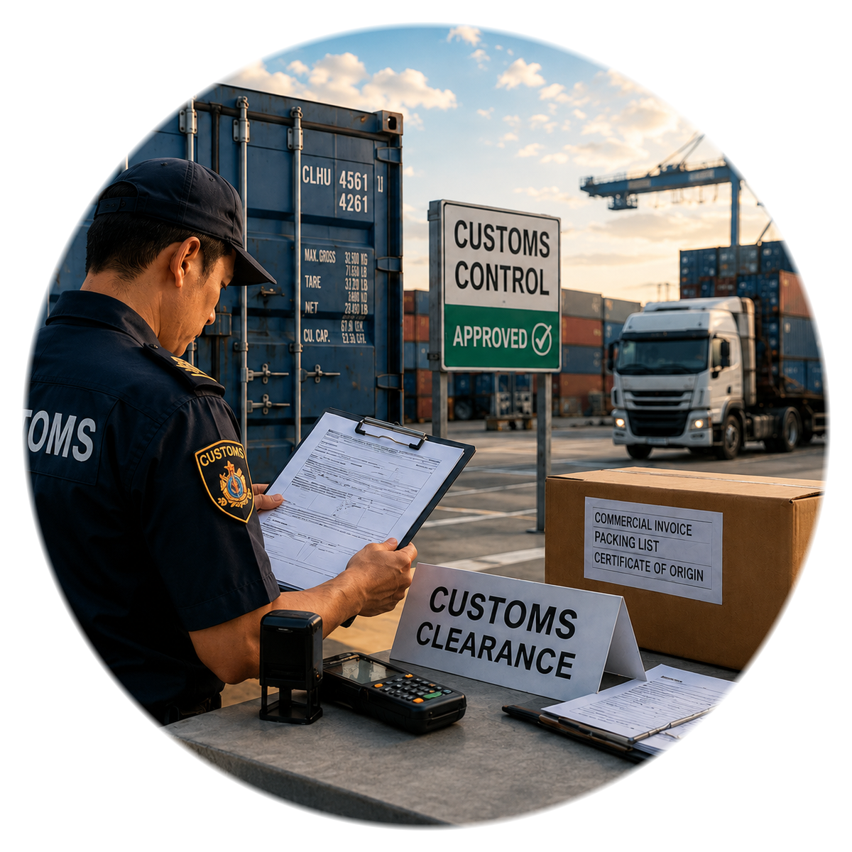 Customs Brokerage
