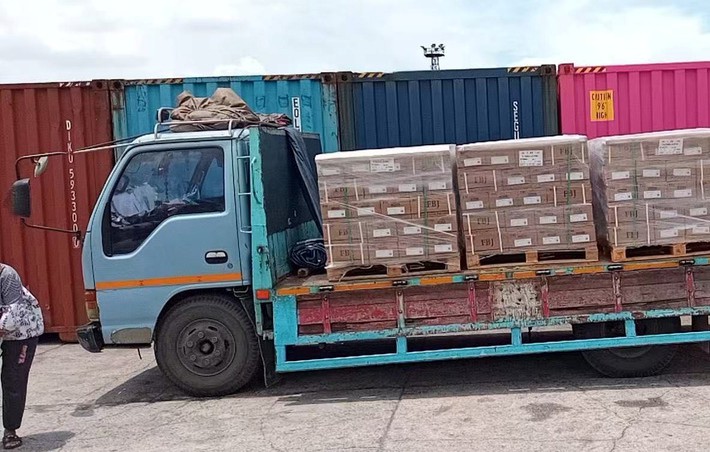 Packing & Lashing