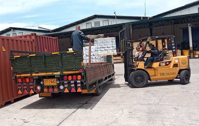 Packing & Lashing