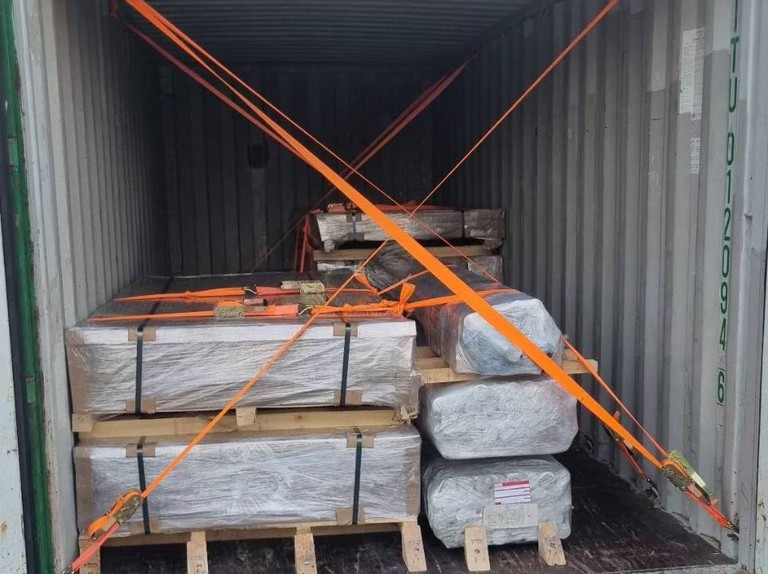 Packing & Lashing
