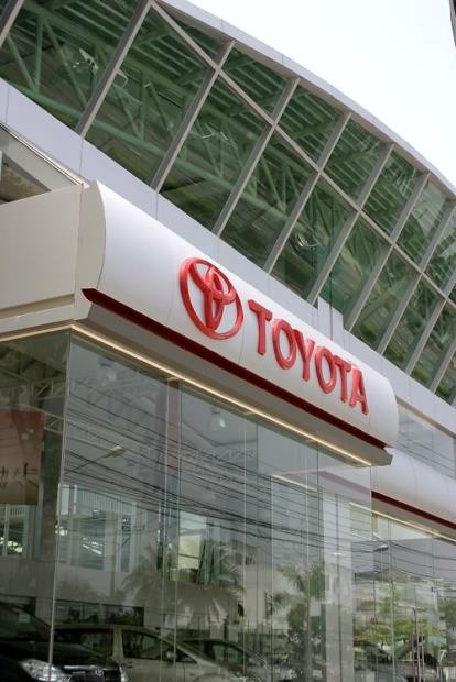 Import & Export Toyota Logo