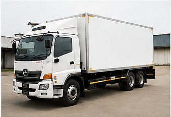 6W Box Truck