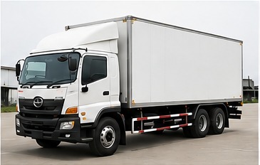 10W Box Truck
