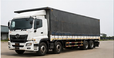 10W Canvas Truck