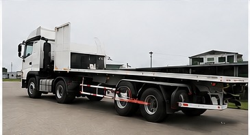 Flat Bed Trailer