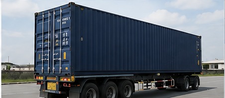 40' HQ SOC Container