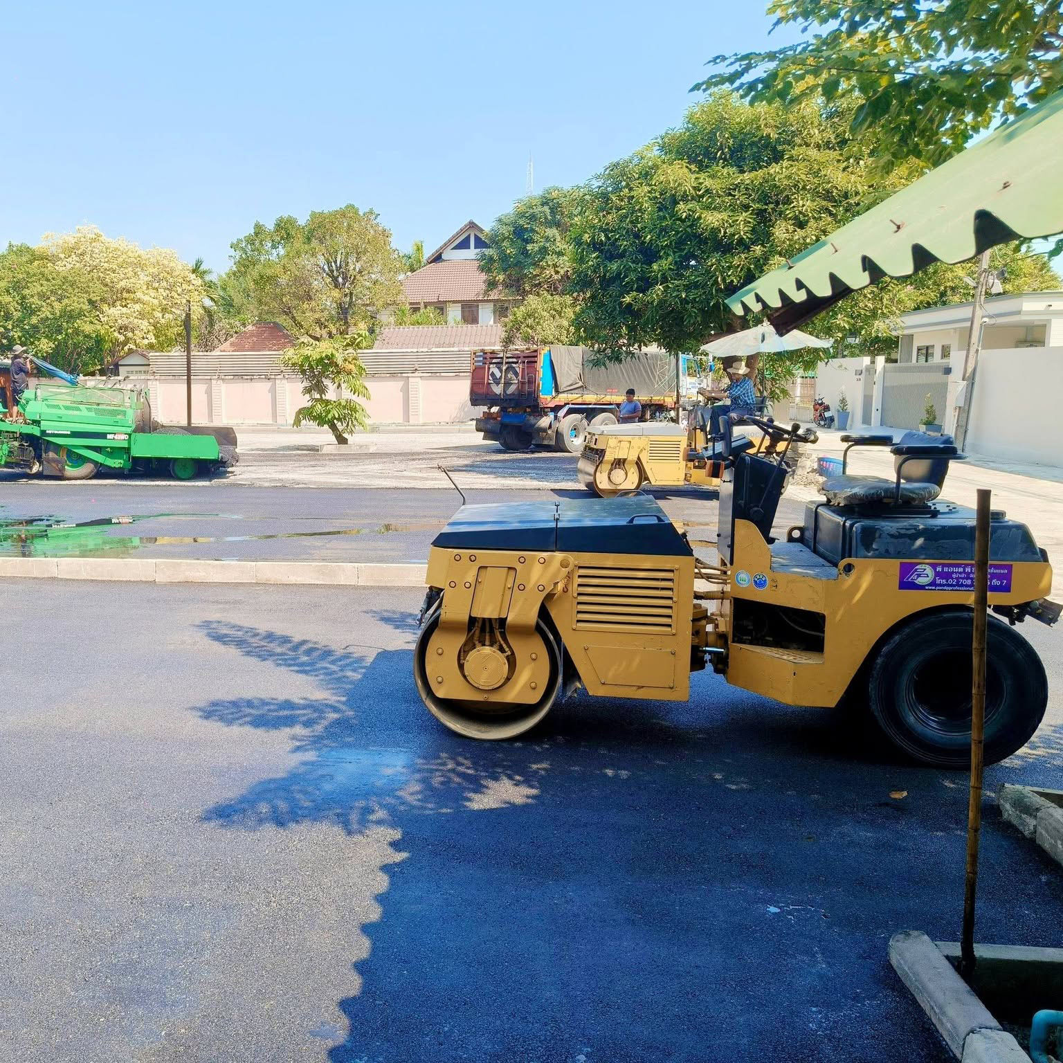 Prepare site